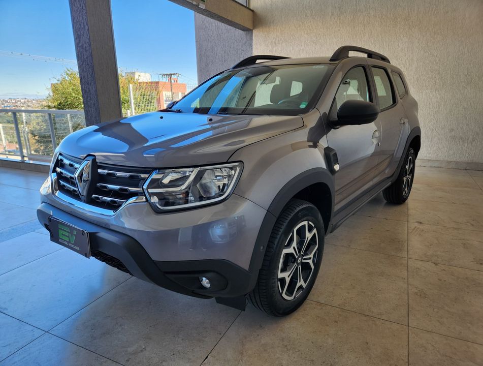 Renault DUSTER Iconic 1.6 16V Flex Aut.