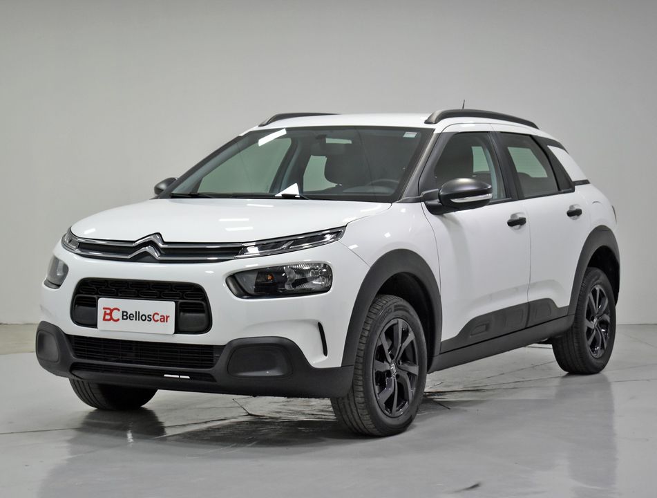 Citroën C4 CACTUS FEEL Bus. 1.6 Flex Aut.