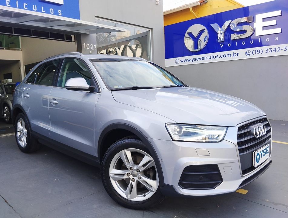 Audi Q3 1.4 TFSI/TFSI Flex S-tronic 5p