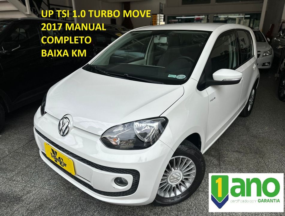 VolksWagen up! move 1.0 TSI Total Flex 12V 5p