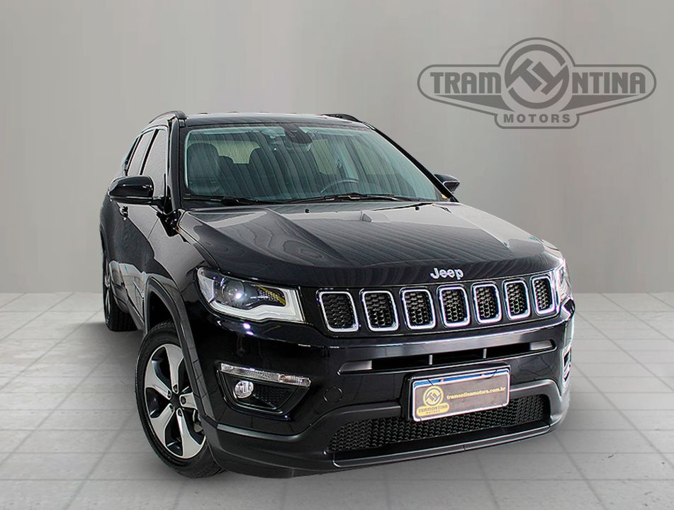 JEEP 2.0 16V FLEX LONGITUDE AUTOMÁTICO