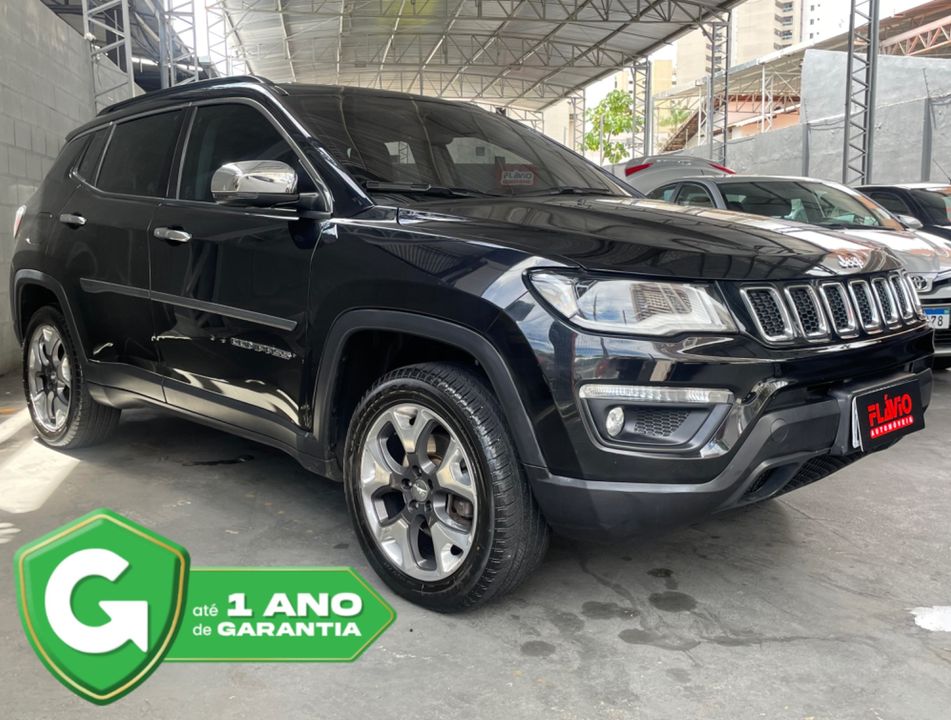 Jeep COMPASS LONGITUDE 2.0 4x4 Dies. 16V Aut.