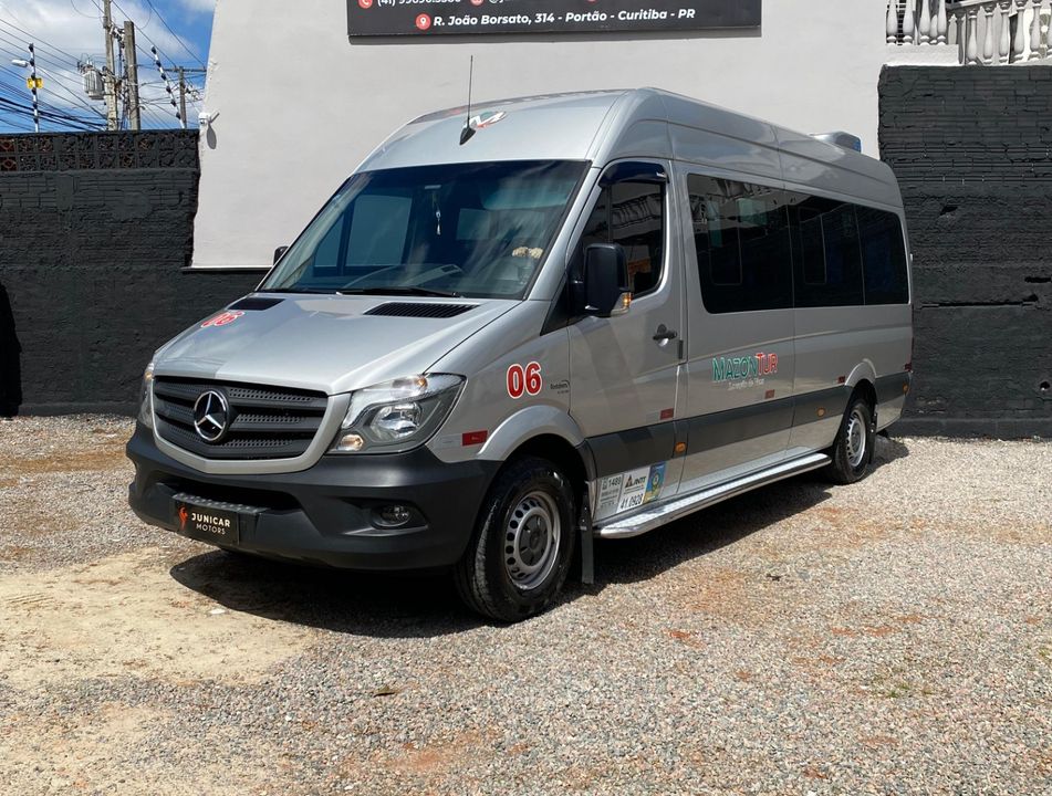 Mercedes Sprinter 415 VAN Luxo T.B. 2.2 Diesel
