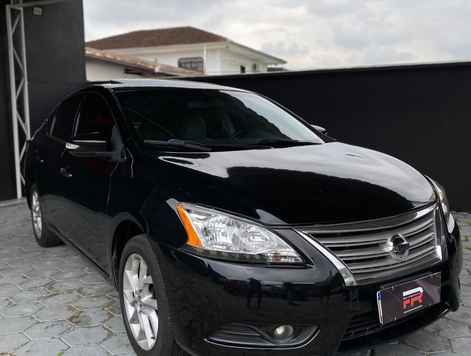 Nissan Sentra UNIQUE 2.0 Flex Fuel 16V Aut.