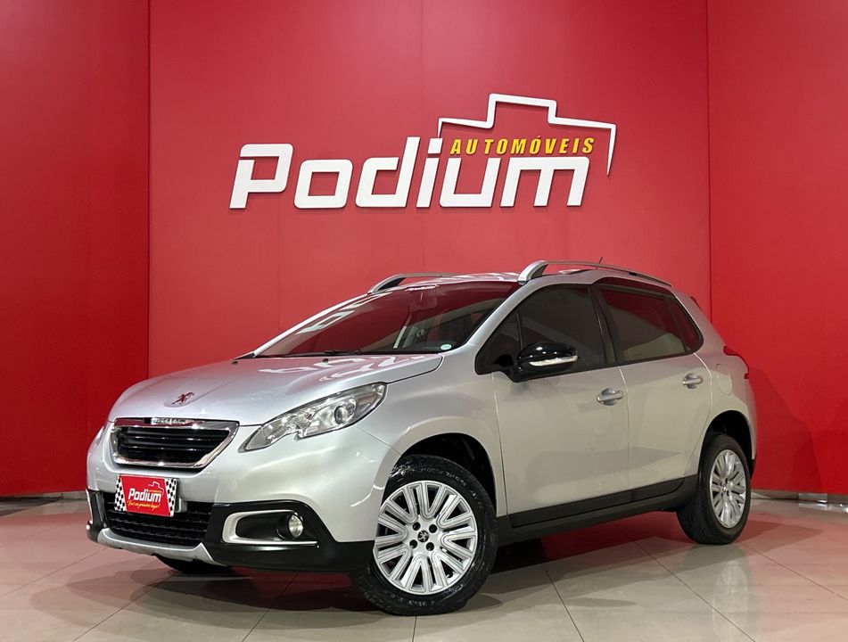 Peugeot 2008 Allure 1.6 Flex 16V 5p Aut.