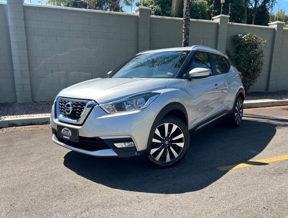 Nissan KICKS SV 1.6 16V FlexStar 5p Aut.