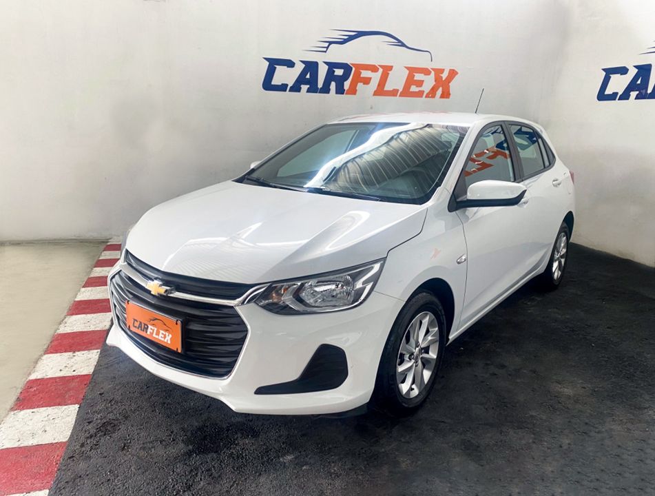 Chevrolet ONIX HATCH LT 1.0 12V TB Flex 5p Mec.