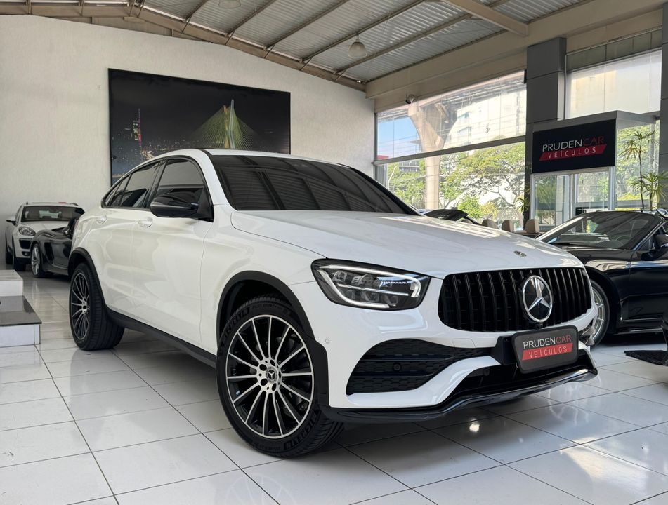 Mercedes GLC 300 Coupe 4MATIC 2.0 TB 16V Aut.