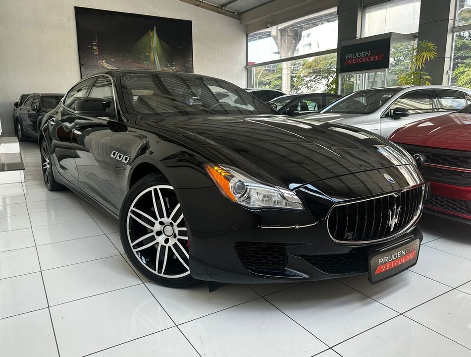 Maserati Quattroporte GTS 3.8 V8 32V 530cv