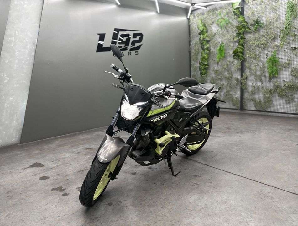 YAMAHA MT-03 321/ABS