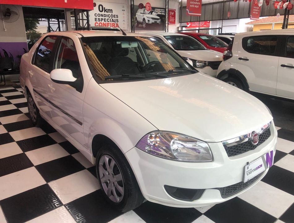 Fiat Siena EL 1.0 mpi Fire Flex 8V 4p