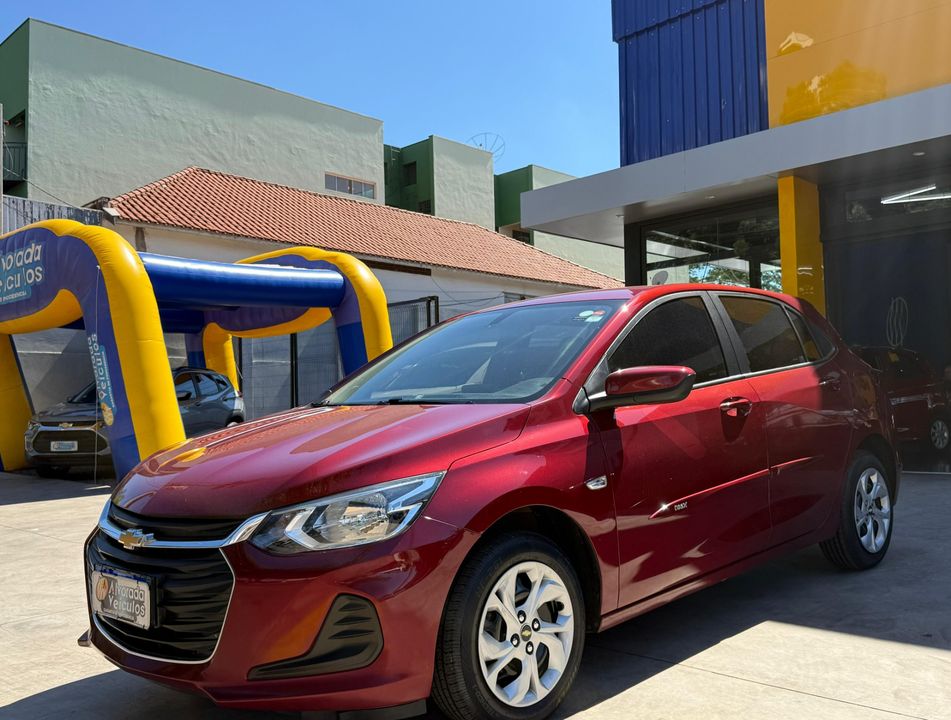 Chevrolet ONIX HATCH LT 1.0 12V Flex 5p Mec.