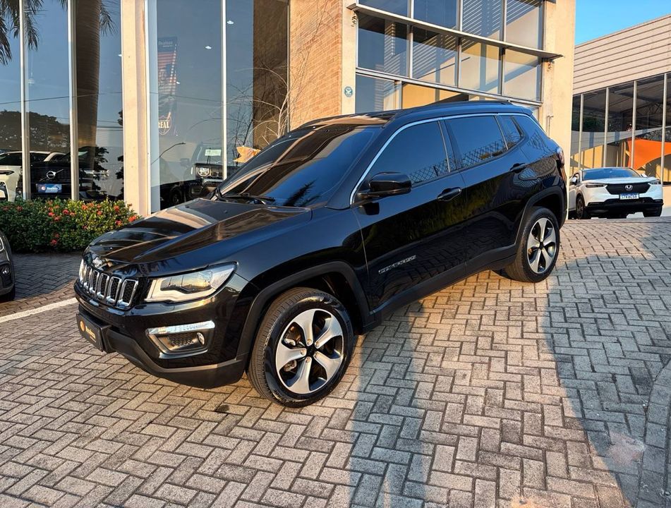 Jeep COMPASS LONGITUDE 2.0 4x4 Dies. 16V Aut.