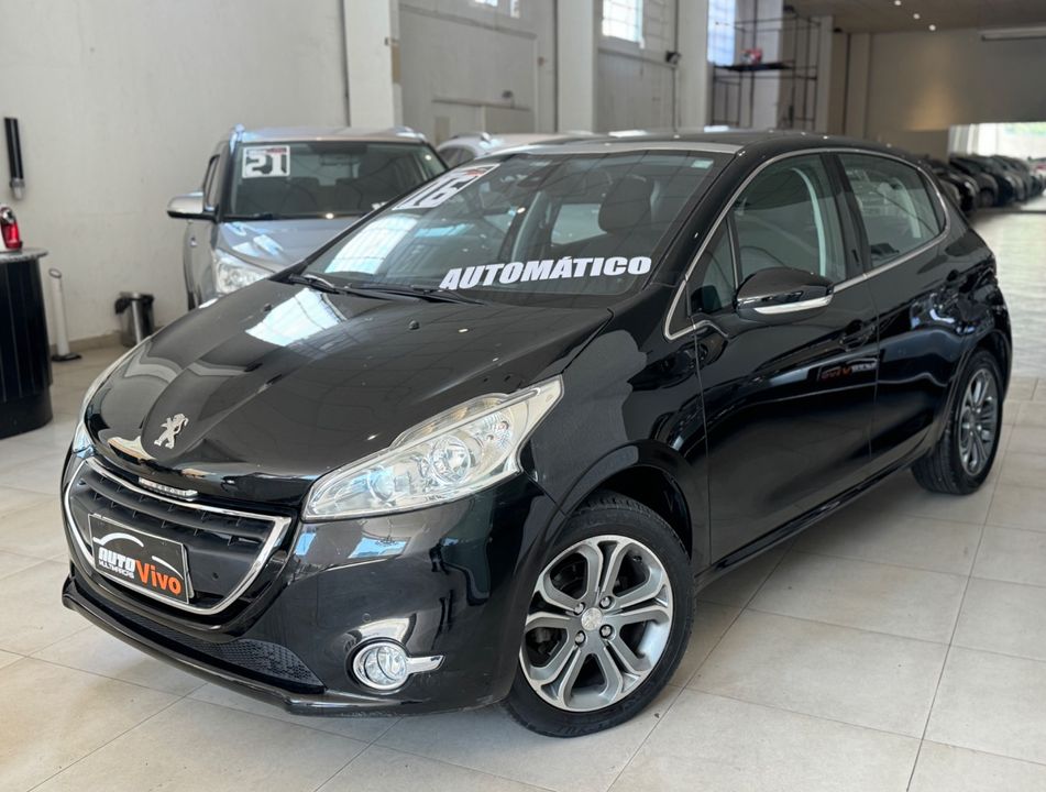 Peugeot 208 Griffe 1.6 Flex 16V 5p Aut.