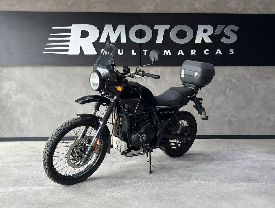 Royal Enfield Himalayan 411 EFI