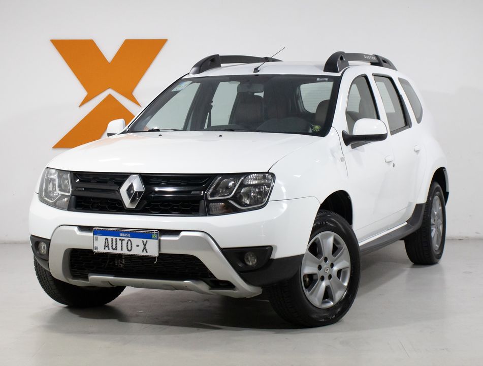 Renault DUSTER Dynamique 4x4 2.0 Hi-Flex 16V Mec