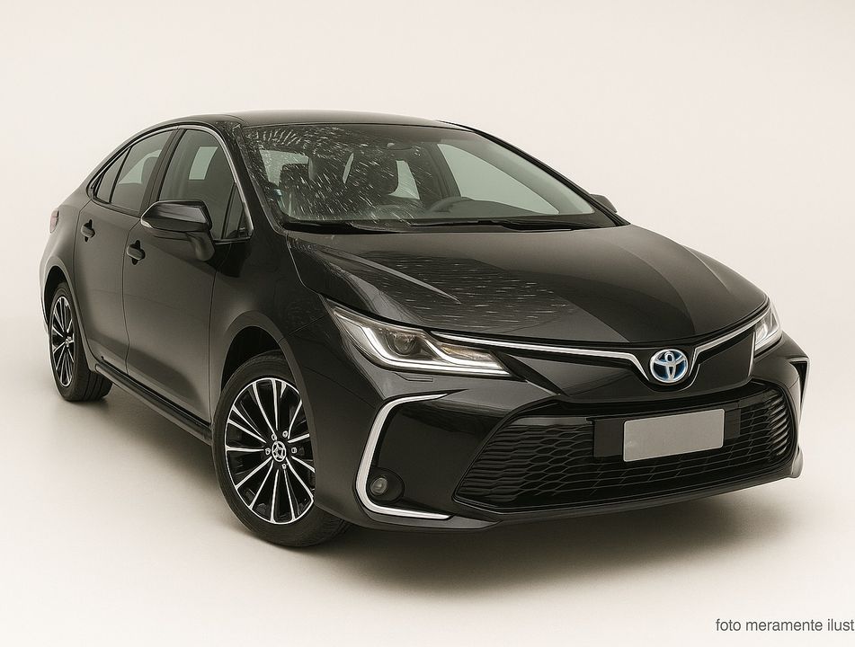 Toyota Corolla Altis Prem. Hybrid 1.8 Flex Aut