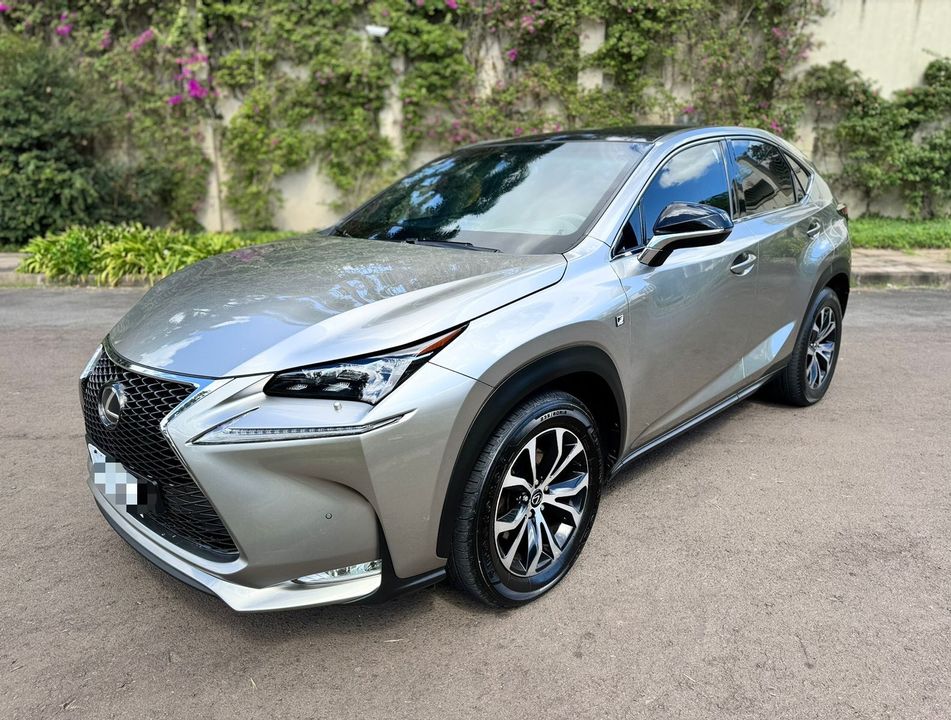 Lexus NX-200t F-Sport 2.0 16v 238cv Aut.