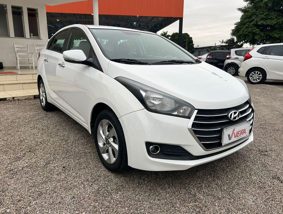 Hyundai HB20S C.Style/C.Plus1.6 Flex 16V Aut. 4p