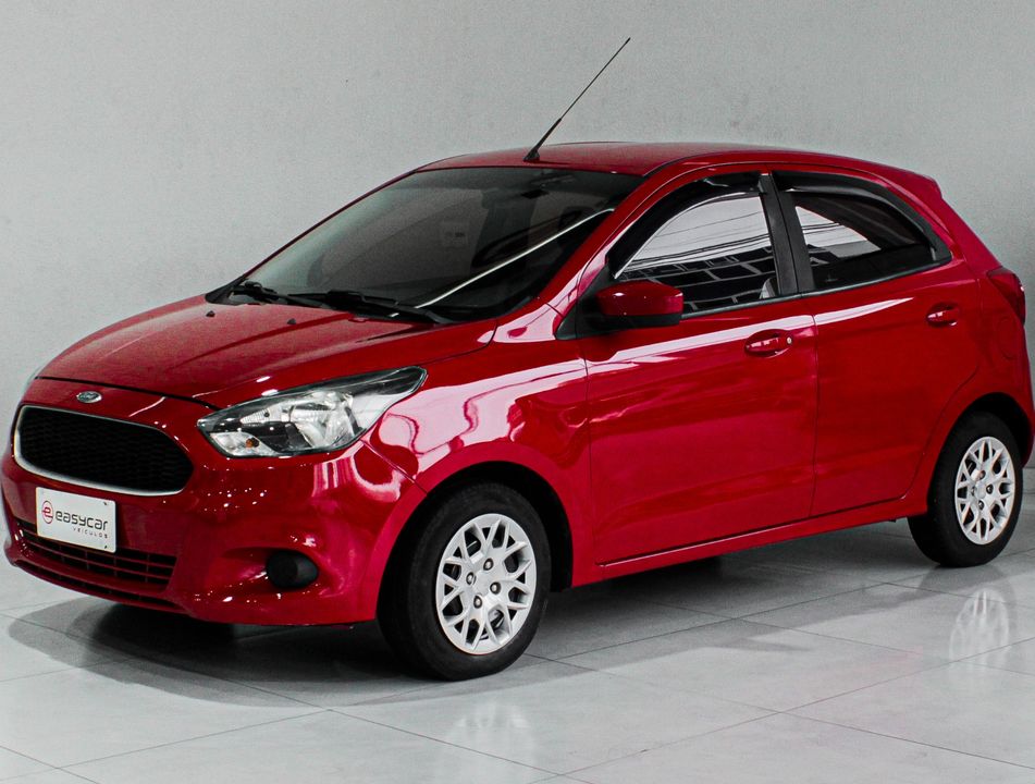 Ford Ka 1.5 SE/SE PLUS 16V Flex 5p