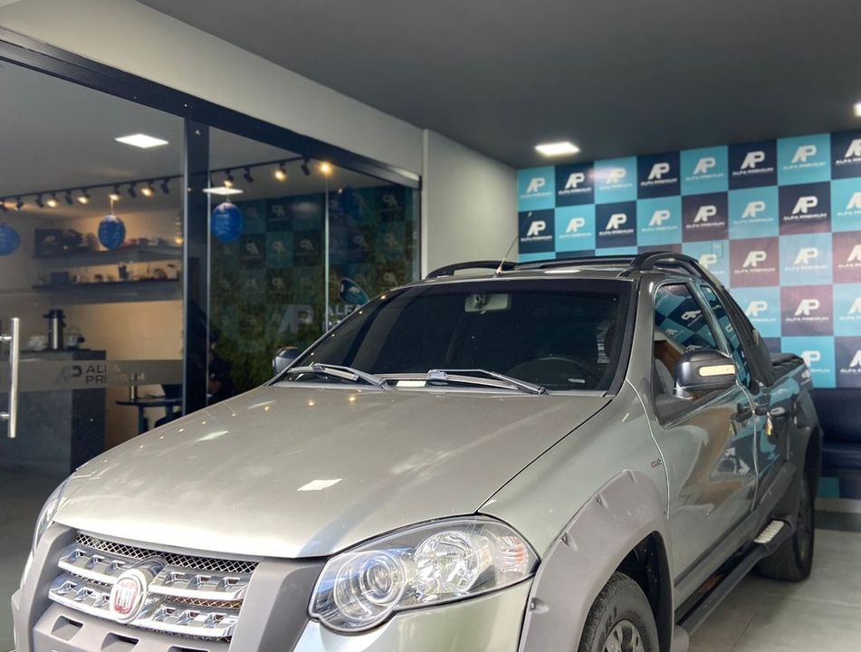 Fiat Strada Adventure 1.8/ 1.8 LOCKER Flex CE