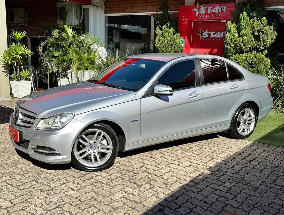 Mercedes C-180 CGI Classic 1.8 16V 156cv Aut.