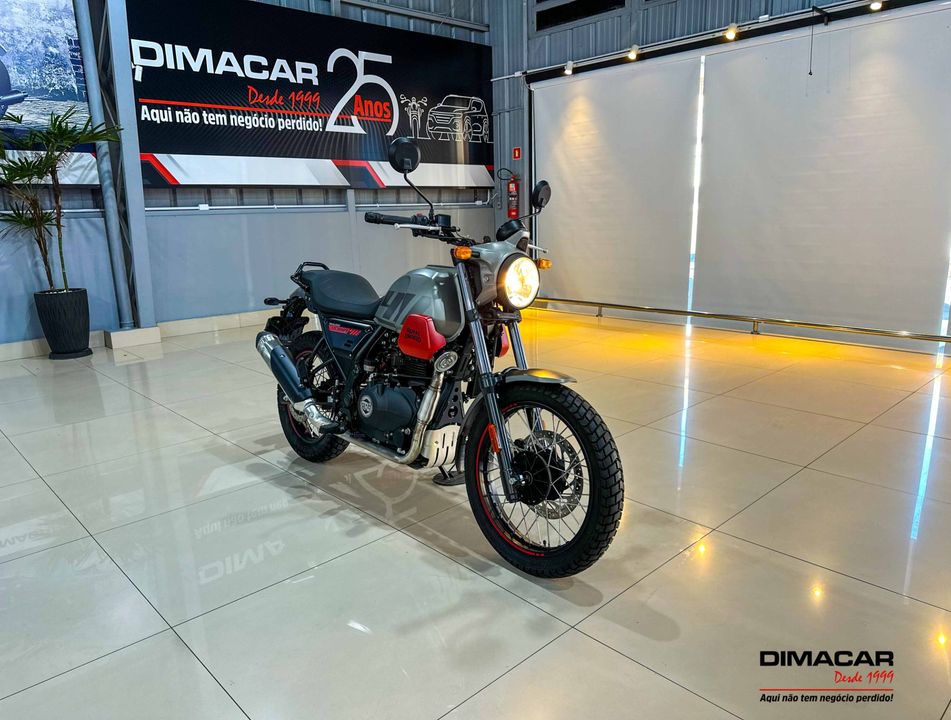 Royal Enfield Scram 411 EFI