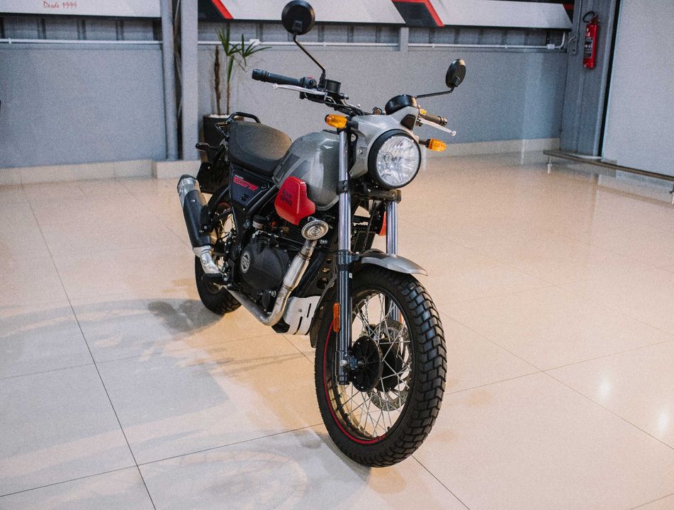 Royal Enfield Scram 411 EFI