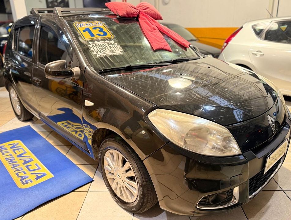Renault SANDERO Privilège Hi-Flex 1.6 8V 5p
