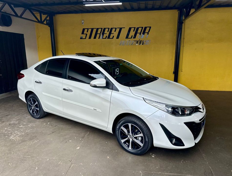 Toyota YARIS XLS 1.5 Flex 16V 5p Aut.