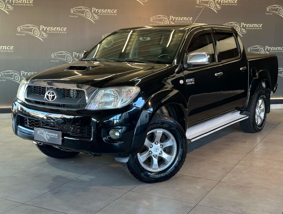 Toyota Hilux CD SRV D4-D 4x4 3.0 TDI Diesel Aut