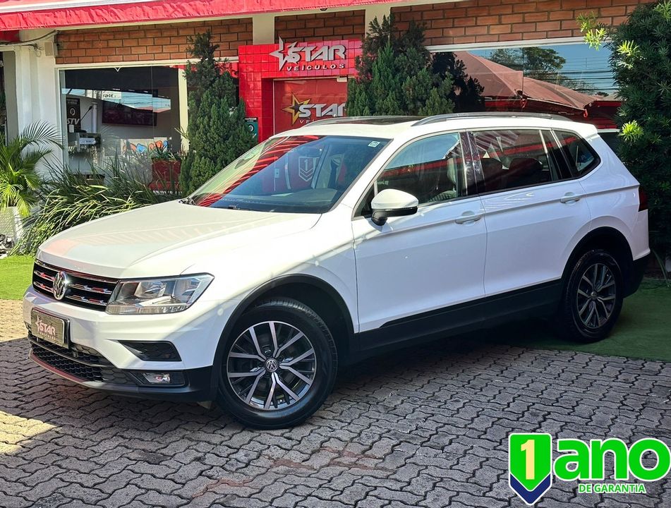 VolksWagen TIGUAN Allspac 250 TSI 1.4 Flex