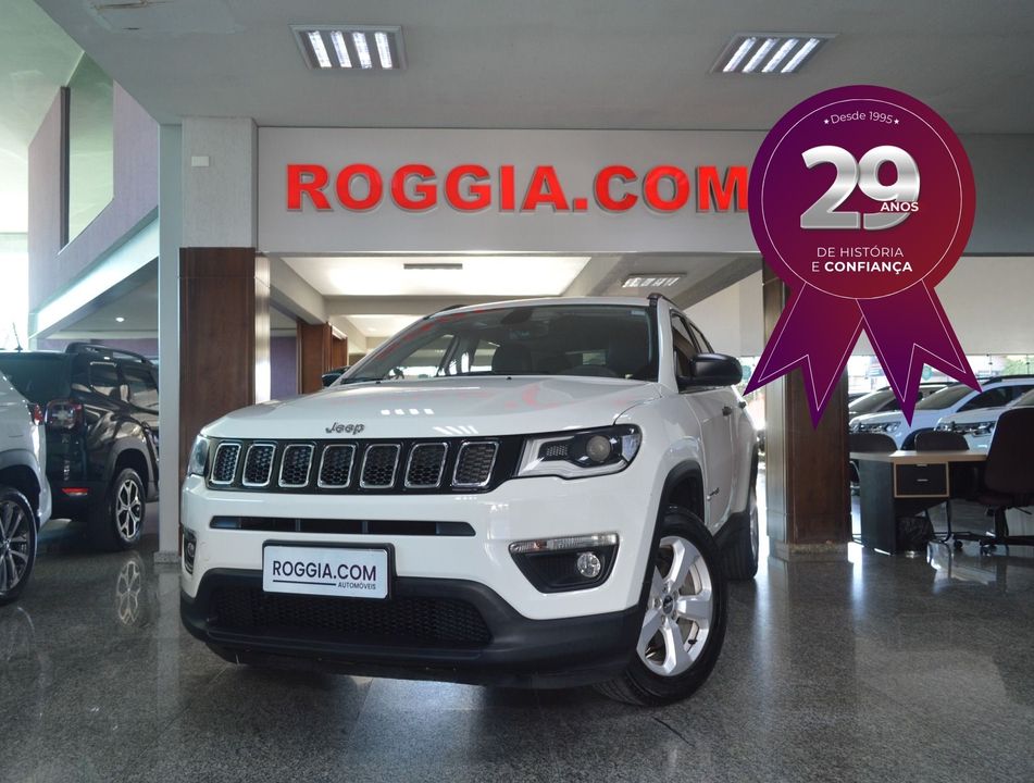 Jeep COMPASS SPORT 2.0 4x2 Flex 16V Aut.