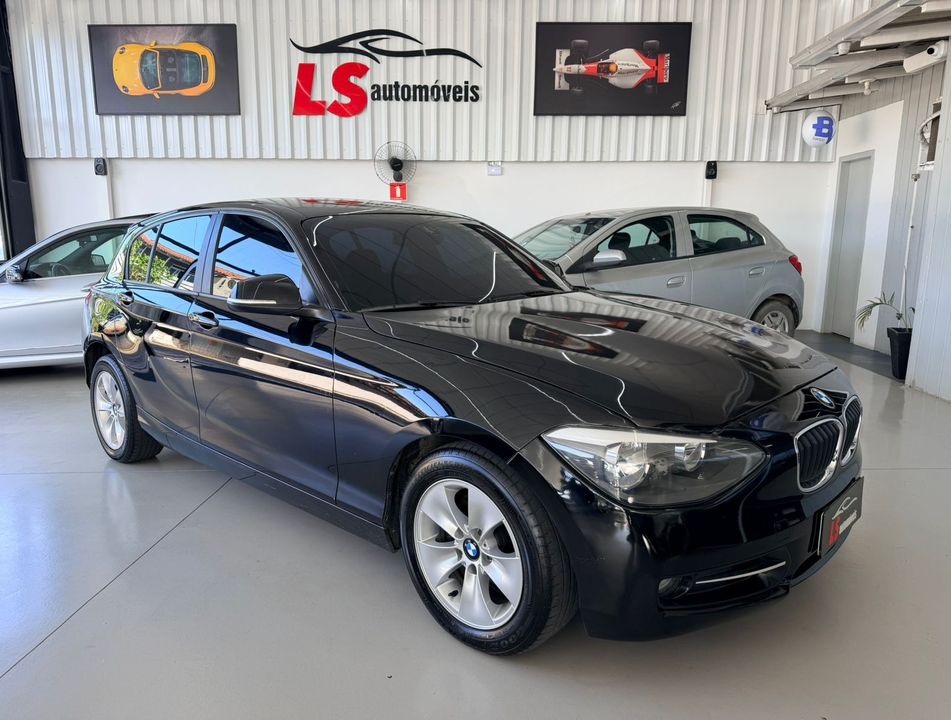BMW 116iA 1.6 TB 16V 136cv 5p