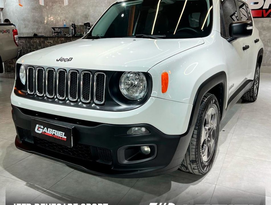 Jeep Renegade Sport 1.8 4x2 Flex 16V Aut.