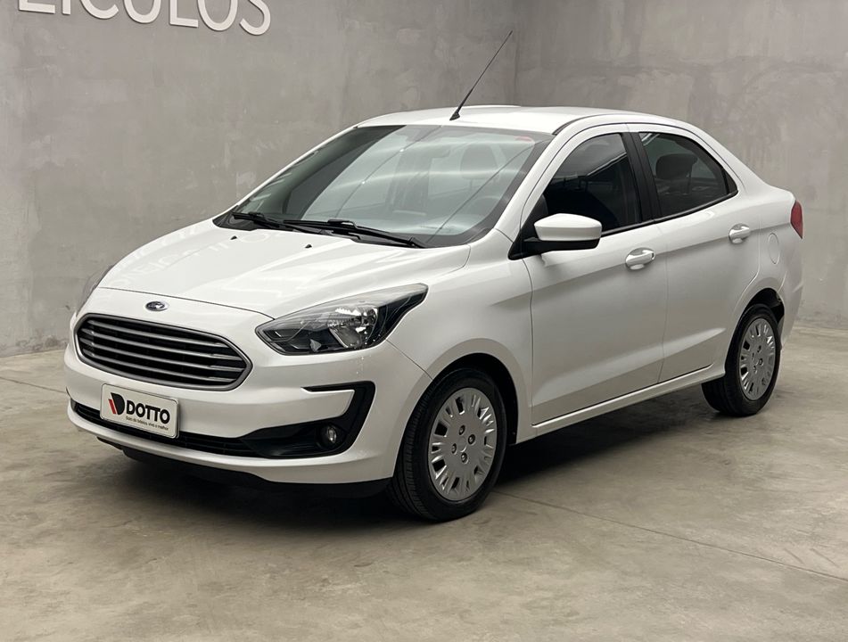 Ford Ka 1.5 Sedan SE Plus 12V Flex 4p Aut.