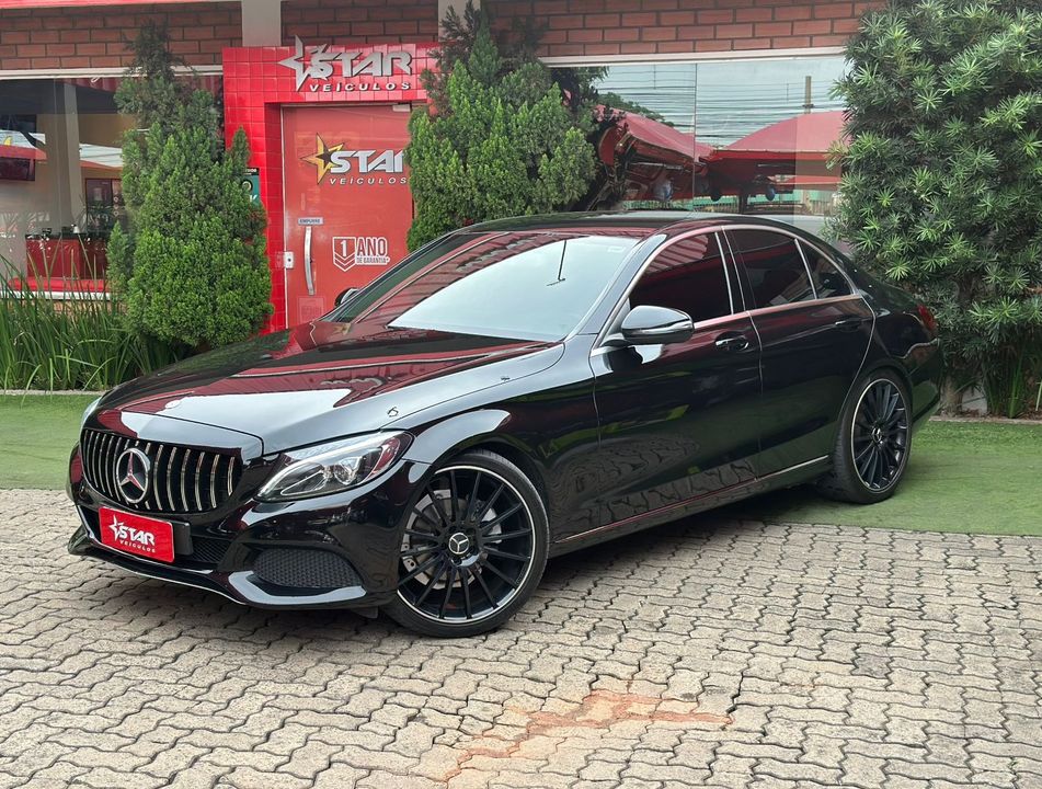 Mercedes C-180 CGI Exc. 1.6/1.6 Flex TB 16V  Aut.