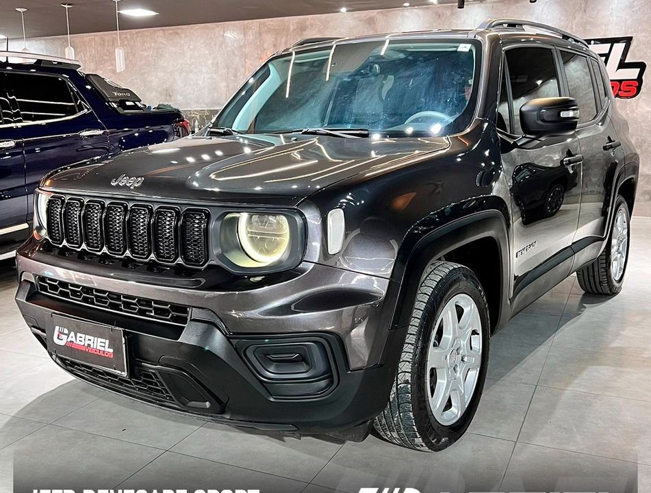 Jeep Renegade Sport T270 1.3 TB 4x2 Flex Aut.