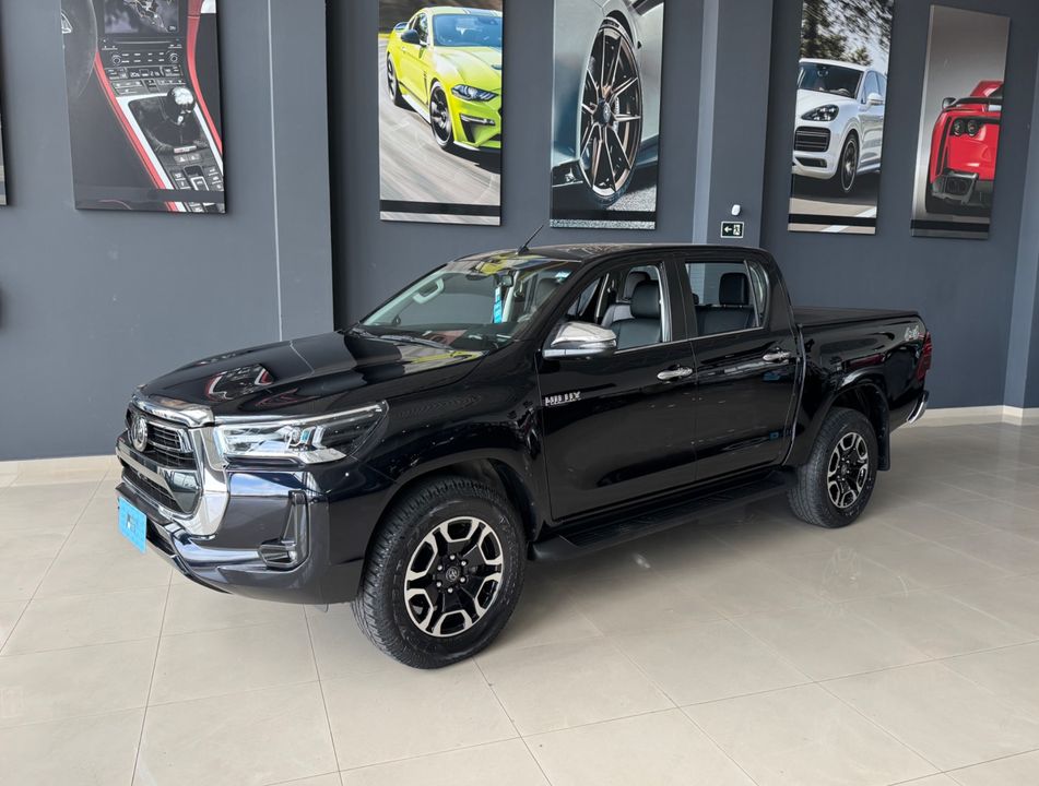 Toyota Hilux CD SRX 4x4 2.8 TDI 16V Diesel Aut.