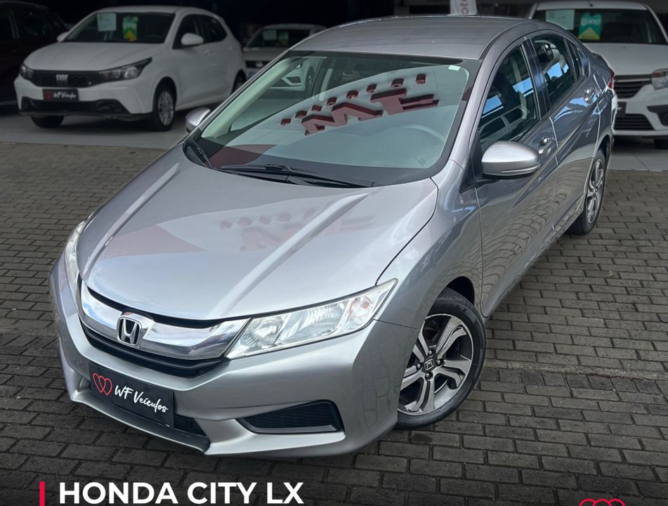 Honda CITY Sedan LX 1.5 Flex 16V 4p Aut.