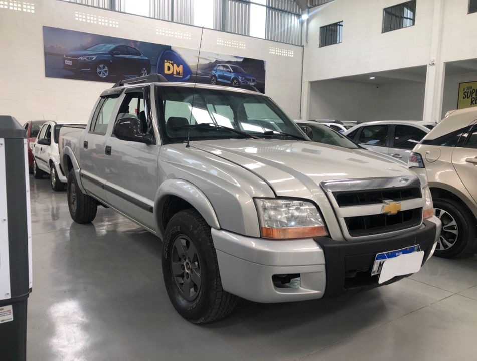 Chevrolet S10 Pick-Up Luxe 2.8 4x2 CD TB Int.Dies.