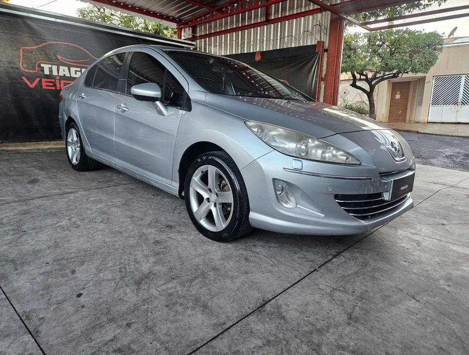 Peugeot 408 Sedan Griffe 2.0 Flex 16V 4p Aut.