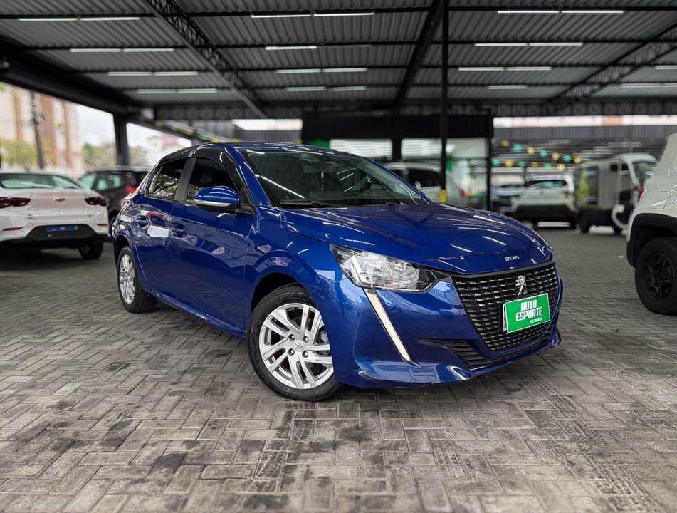 Peugeot 208 Active 1.6 Flex 16V 5p Aut.