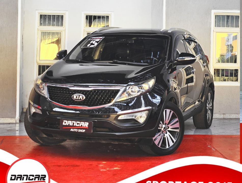 Kia Motors Sportage EX 2.0 16V/ 2.0 16V Flex Aut.