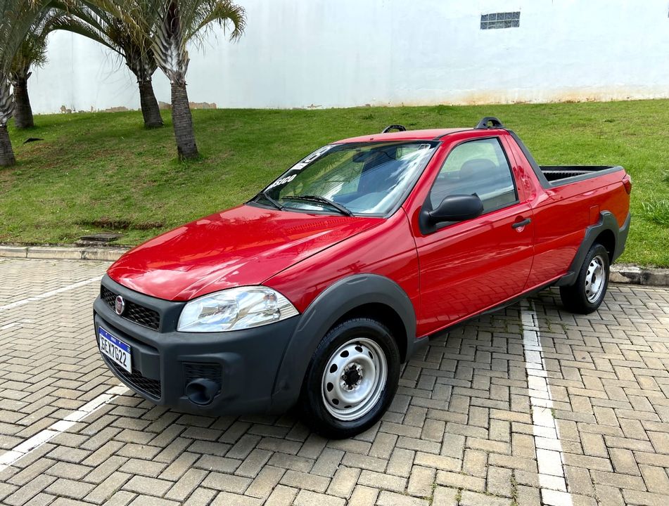 Fiat Strada Working 1.4 (Flex)