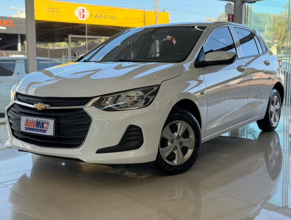 Chevrolet ONIX HATCH 1.0 12V Flex 5p Mec.