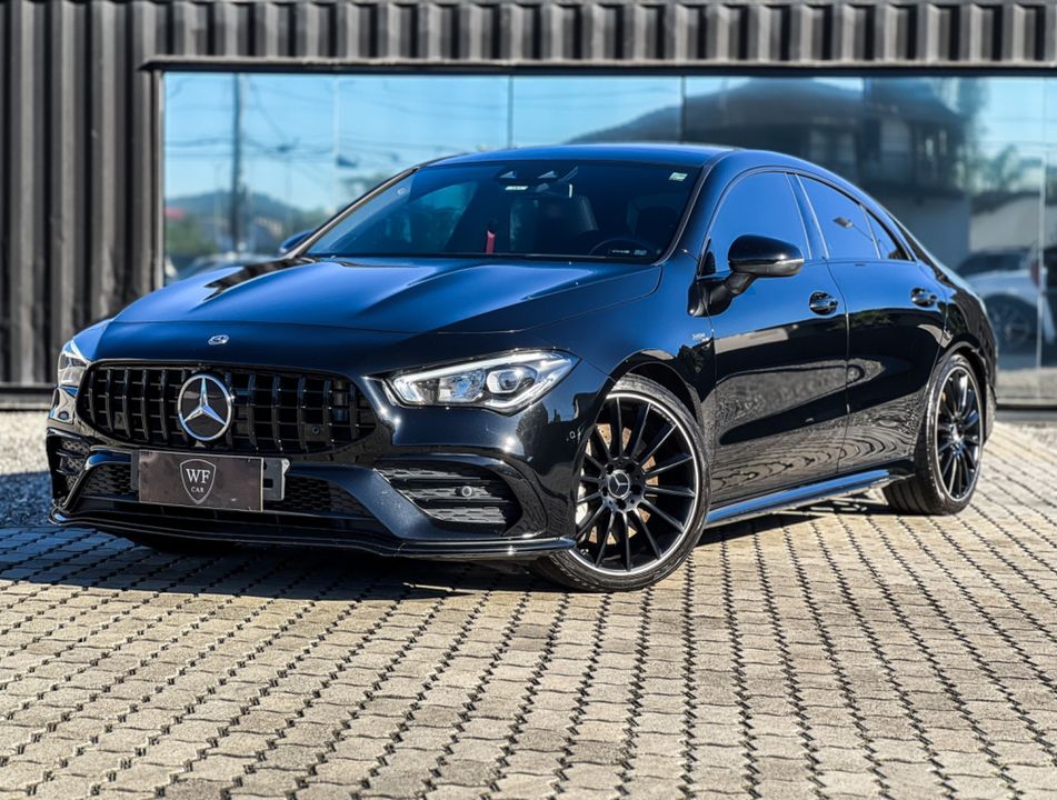 Mercedes CLA-35 AMG Launch Edition 4MATIC 2.0 TB