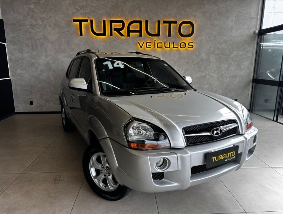 Hyundai Tucson 2.0 16V Flex Aut.