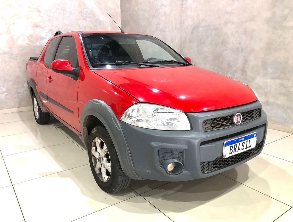 Fiat Strada Freedom 1.4 Flex 8V CD