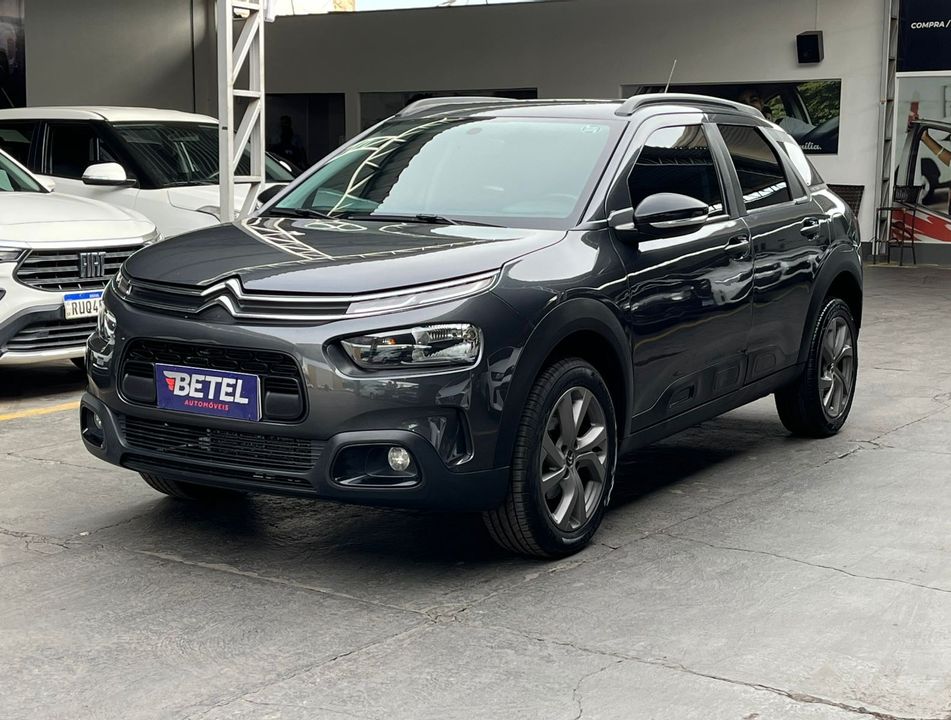 Citroën C4 CACTUS FEEL 1.6 16V Flex Aut.